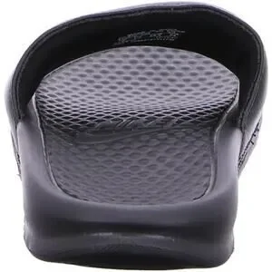 NWT Nike Mens Benassi Just Do It Athletic Sandal - Black / White-SZ 8 D US Nike Benassi JDI Sliders - Men main image 4